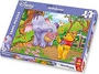 puzzle TREFL 24 ELM Zbieranie kwiatów (14076)
