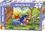 puzzle TREFL 100 ELEMENTÓW WIOSENNY SPACER KUBUŚ PT-16093