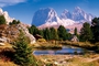 puzzle TREFL 3000 EL Jeziorko w Dolomitach (33012)