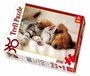 puzzle TREFL 100 ELEMENTÓW ŚPIĄCE ZWIERZAKI