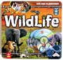Trefl WildLife - Dzikie zwierzęta - planszowa gra DVD