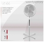 Wentylator podłogowy Romix VT 44
