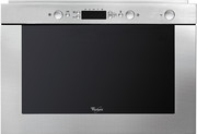 Kuchenka mikrofalowa z grillem Whirlpool AMW 497 IX