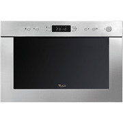 Kuchenka mikrofalowa z grillem Whirlpool AMW 498 IX