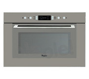 Kuchenka mikrofalowa z grillem Whirlpool AMW 735 IX