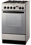 Kuchnia gazowo elektryczna Zanussi ZCG 566MX1