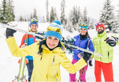 Jak ubrać się na narty i inne sporty zimowe?