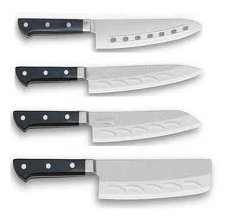 Przegląd noży kuchennych
